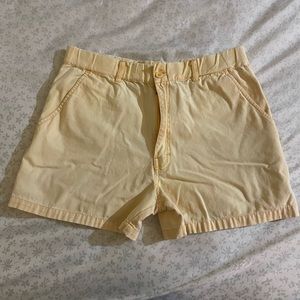 cute yellow shorts